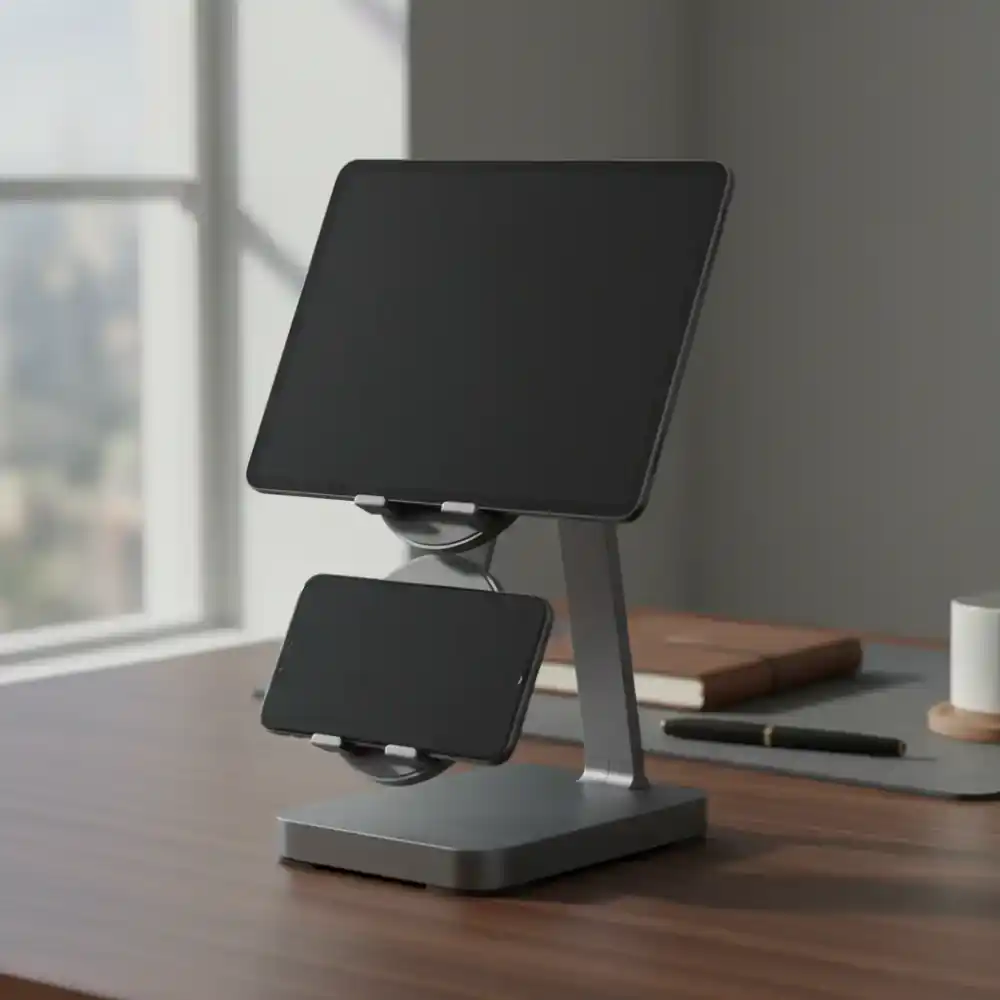 Aluminum Magnetic Desk Stand