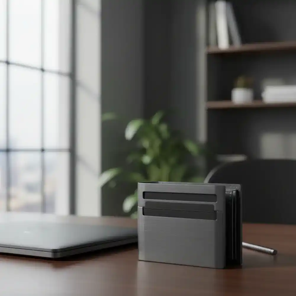 Titanium RFID Shield Wallet